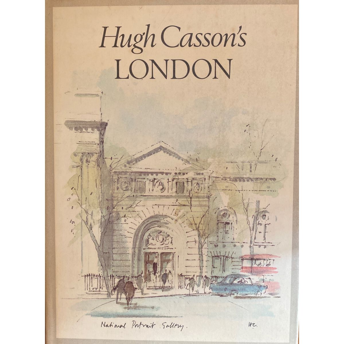 ISBN: 9780460045919 / 0460045911 - Hugh Casson's London by Hugh Casson [1983]