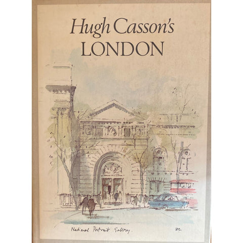 ISBN: 9780460045919 / 0460045911 - Hugh Casson's London by Hugh Casson [1983]