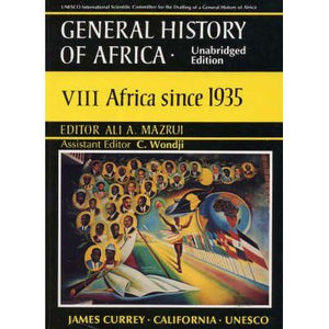 ISBN: 9780520067035 / 0520067037 - Africa Since 1935: General History of Africa UNESCO VIII by James Currey [1999]