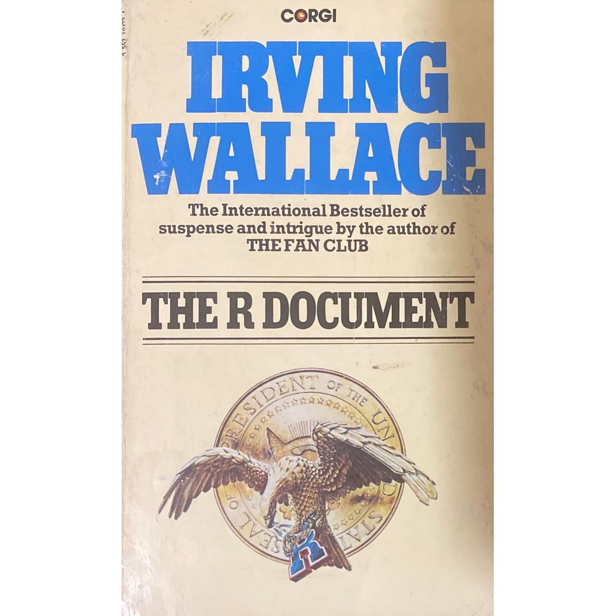 ISBN: 9780552103725 / 0552103721 - The R Document by Irving Wallace [1977]