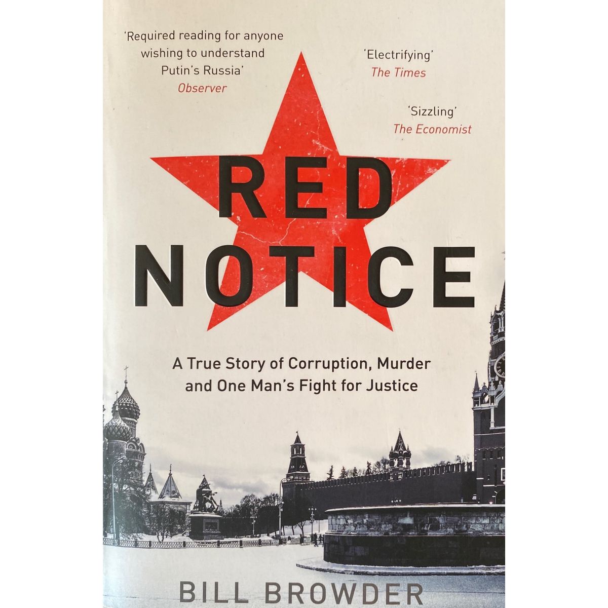 ISBN: 9780552170321 / 0552170321 - Red Notice by Bill Browder [2015]