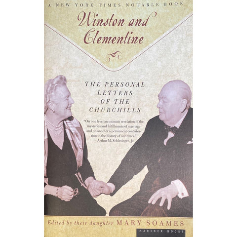 ISBN: 9780618082513 / 0618082514 - Winston and Clementine: The Personal Letters of the Churchills by Mary Soames [2001]