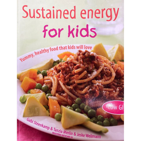 ISBN: 9780624043232 / 0624043231 - Sustained Energy For Kids by Gabi Steenkamp, Tazia Merlin and Jeske Wellman [2006]