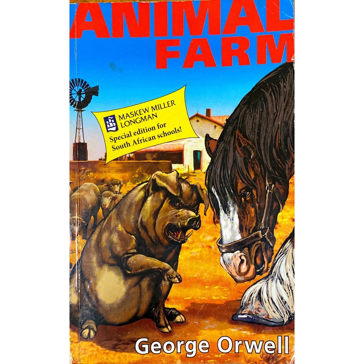 ISBN: 9780636059368 / 0636059367 - Animal Farm by George Orwell, SA Schools Edition [2006]