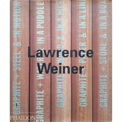 ISBN: 9780714837550 / 0714837555 - Lawrence Weiner by Alexander Alberro, Alice Zimmerman, Benjamin H.D. Buchloh and David Batchelor [1998]