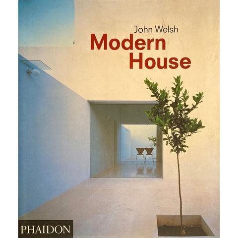 ISBN: 9780714838373 / 0714838373 - Modern House by John Welsh [1999]