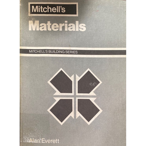 ISBN: -/ 0713454423 - Materials by Alan Everett, Mitchell's Building Series [1986]