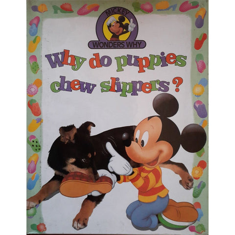 ISBN: 9780717283569 / 0717283569 - Mickey Wonders Why: Why do Puppies Chew Slippers? by Disney [1992]