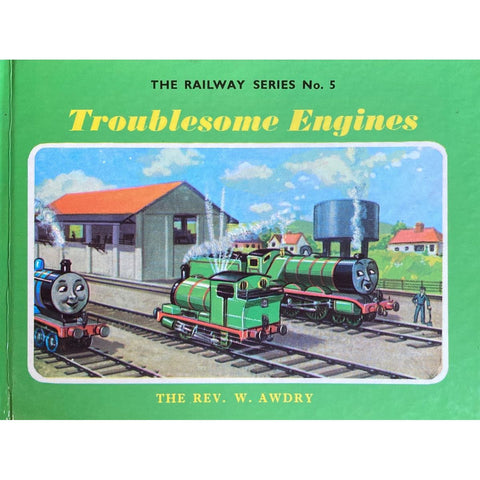 ISBN: 9780718200046 / 0718200047- Troublesome Engines: The Railway Series No.5 by W. Awdry, illustrated by C. Reginald Dalby [1977]