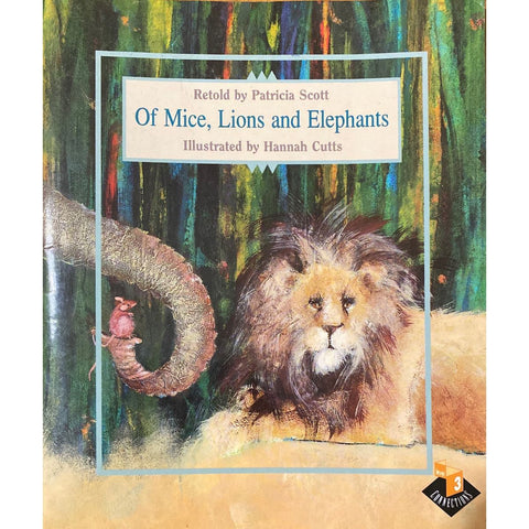 ISBN: 9780732915919 / 0732915910 - Of Mice, Lions and Elephants by Patricia Scott, illustrated by Hannah Cutts [1994]