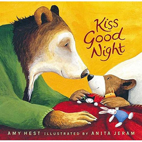 ISBN: 9780744589351 / 0744589355 - Kiss Good Night Sam by Amy Hest, illustrated by Anita Jeram [2002]