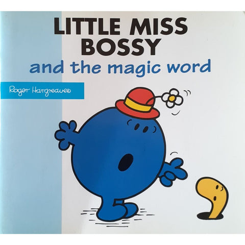 ISBN: 9780749836252 / 0749836253 - Little Miss Bossy and the Magic Word by Adam Hargreaves [1998]