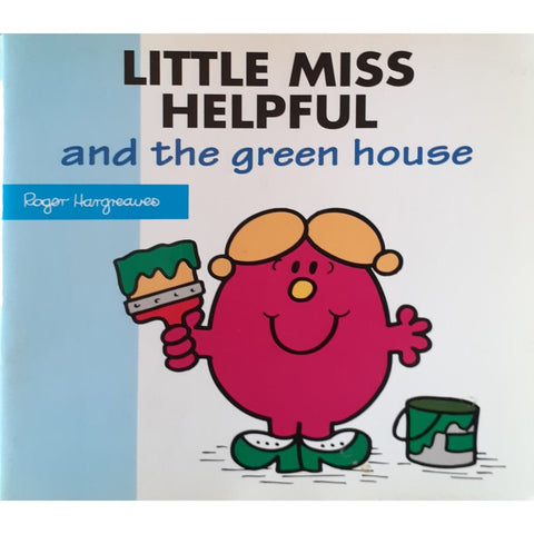 ISBN: 9780749837181 / 0749837187 - Little Miss Helpful and the Green House by Adam Hargreaves [1998]