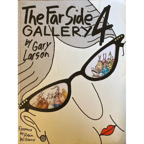 ISBN: 9780751508130 / 0751508136 - The Far Side Gallery 4 by Gary Larson, foreword by Robin Williams [1996]