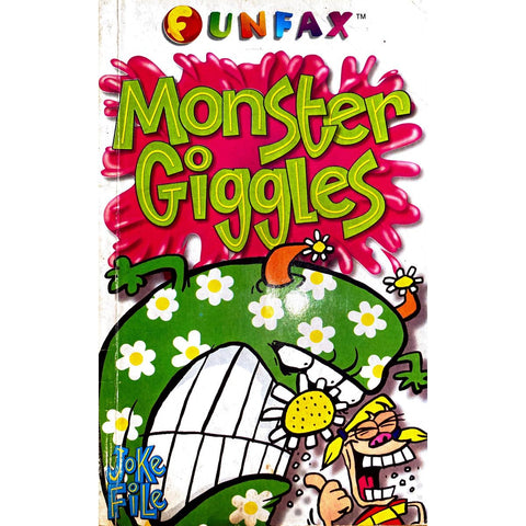 ISBN: 9780754700456 / 0754700453 - Monster Giggles by Ken Ross, illustrated by David Mostyn [1995]