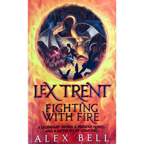 ISBN: 9780755355198 / 0755355199 - Lex Trent: Fighting with Fire by Alex Bell [2011]