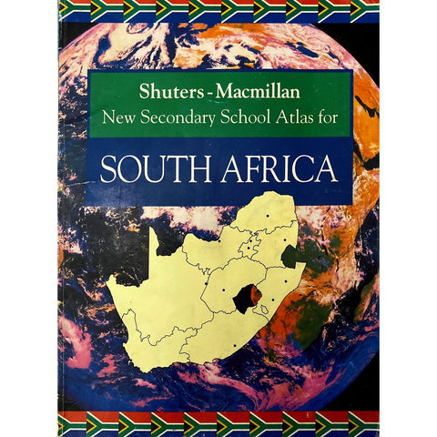 ISBN: 9780796008350 / 0796008353 - Shuters-Macmillan New Secondary School Atlas for South Africa [1999]