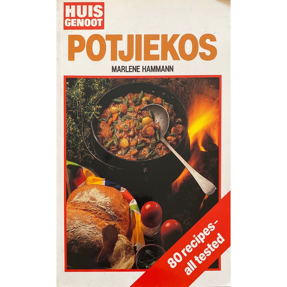 ISBN: 9780798122290 / 0798122293 - Potjiekos from Huisgenoot by Marlene Hamman [1987]