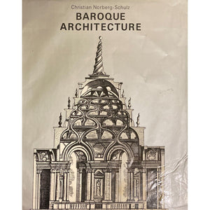 ISBN: 9780810910027 / 0810910020 - Baroque Architecture by Christian Norberg-Schultz [1972]