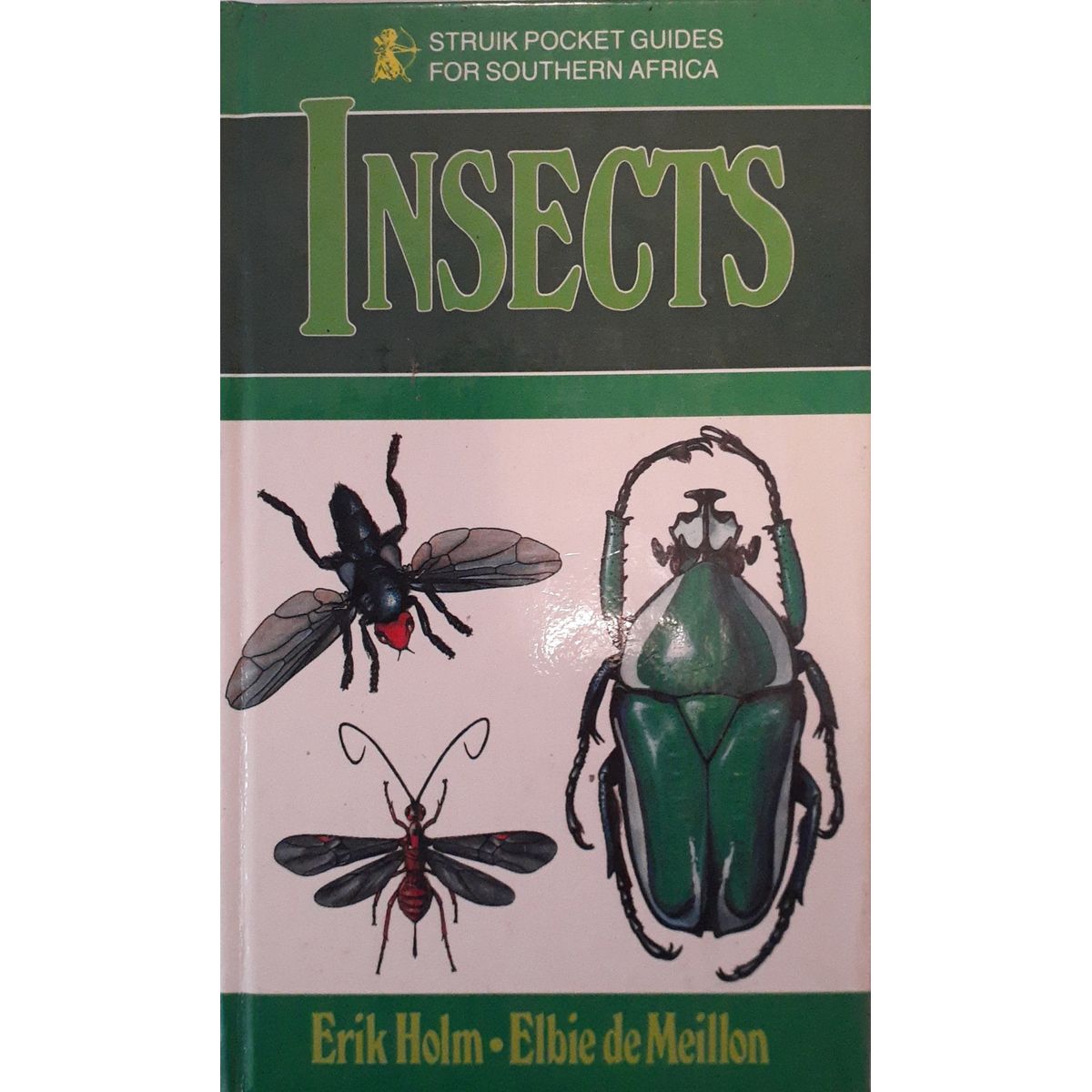 Insects: Struik Pocket Guide for South Africa by Erik Holm | Fact and ...