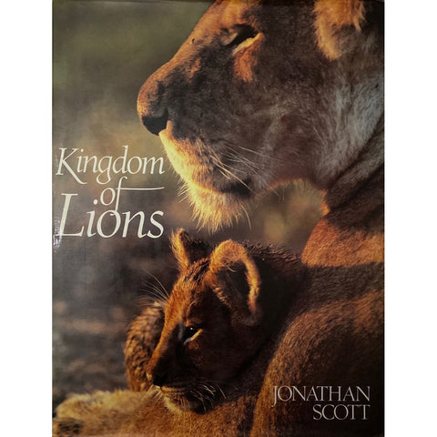 ISBN: 9780958322324 / 0958322325 - Kingdom of Lions by Jonathan Scott [1992]