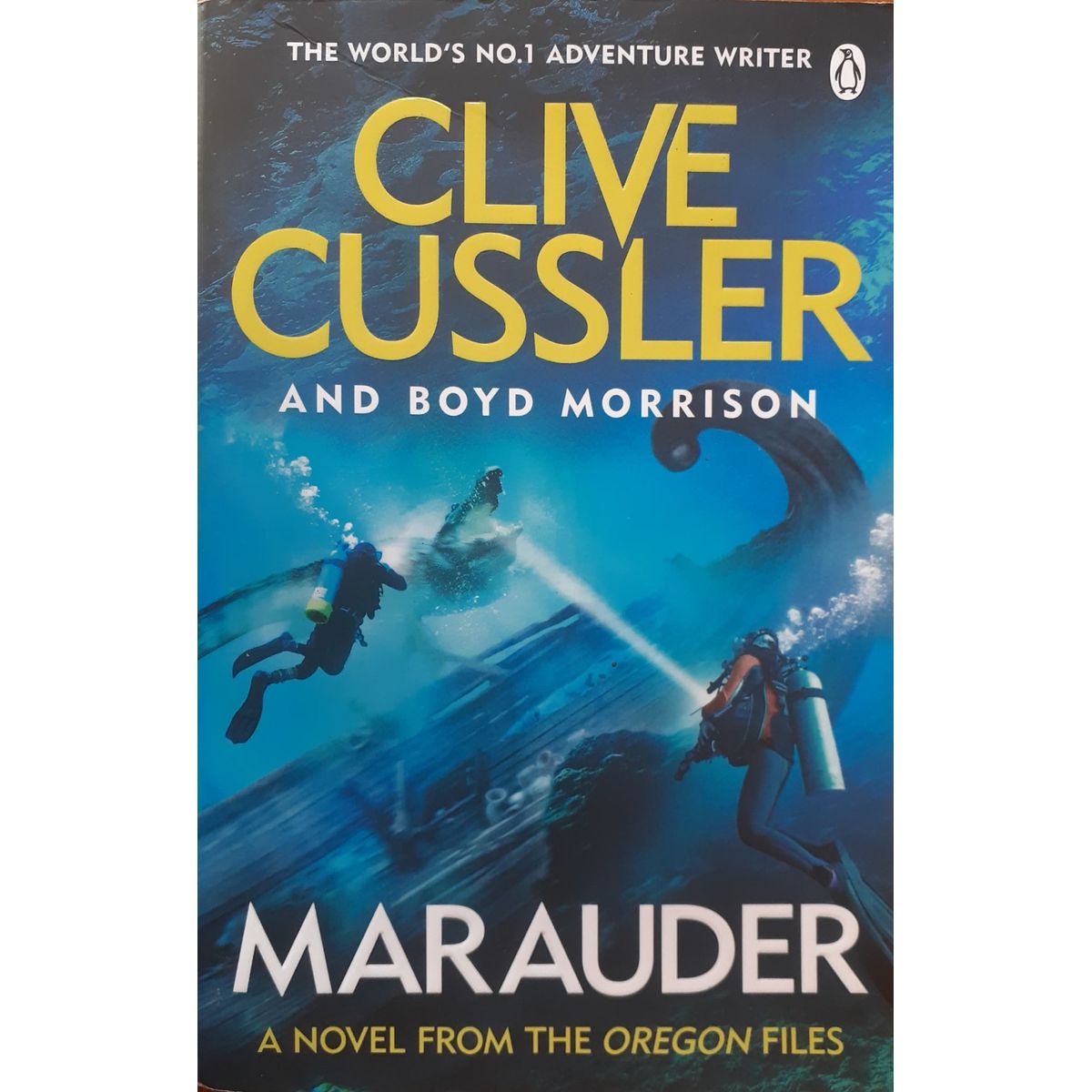 Marauder by Clive Cussler & Boyd Morrison | Fact and Fiction