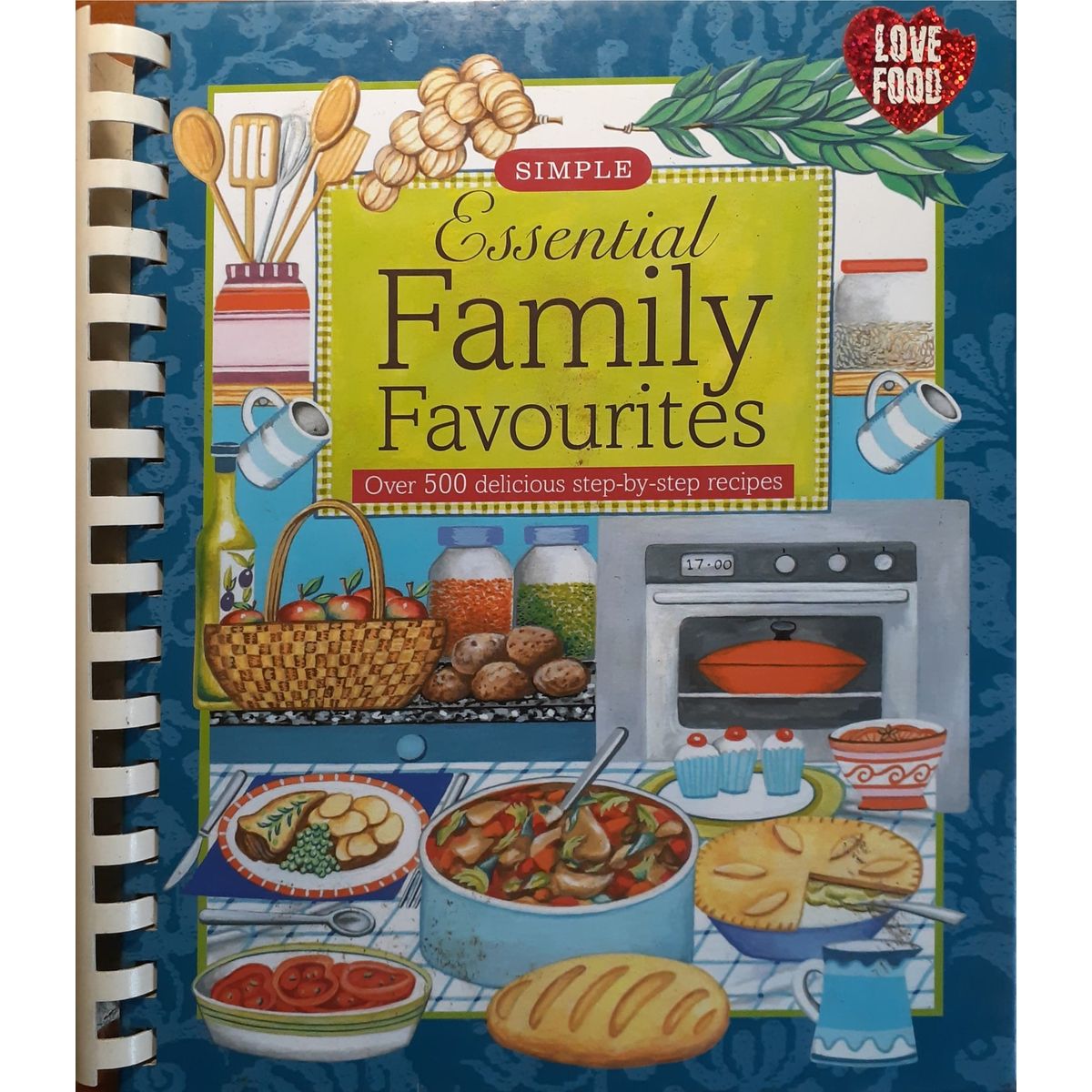 ISBN: 9781407505107 / 1407505106 - Essential Family Favourites: Over 500 Delicious Step-by-Step Recipes, edited by Fiona Briggs [2007]