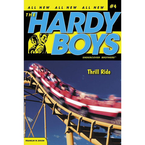 ISBN: 9781416900054 / 1416900055 - Thrill Ride by Franklin W. Dixon, Hardy Boys: Undercover Brothers #4 [2005]