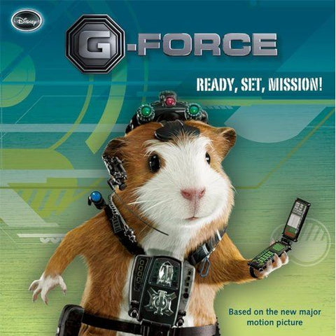 ISBN: 9781423119432 / 1423119436 - G-Force: Ready, Set, Mission! by Nate Cosby [2009]