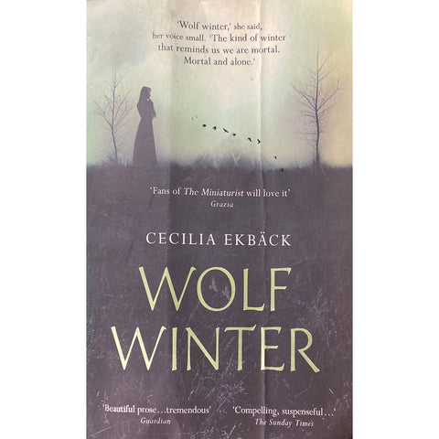 ISBN: 9781444789553 / 1444789554 - Wolf Winter by Cecilia Ekback [2015]