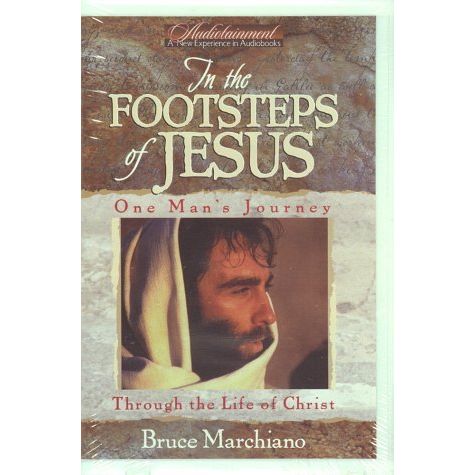 ISBN: 9781565078574 / 1565078578 - In the Footsteps of Jesus: One Man's Journey by Bruce Marchiano [2001]