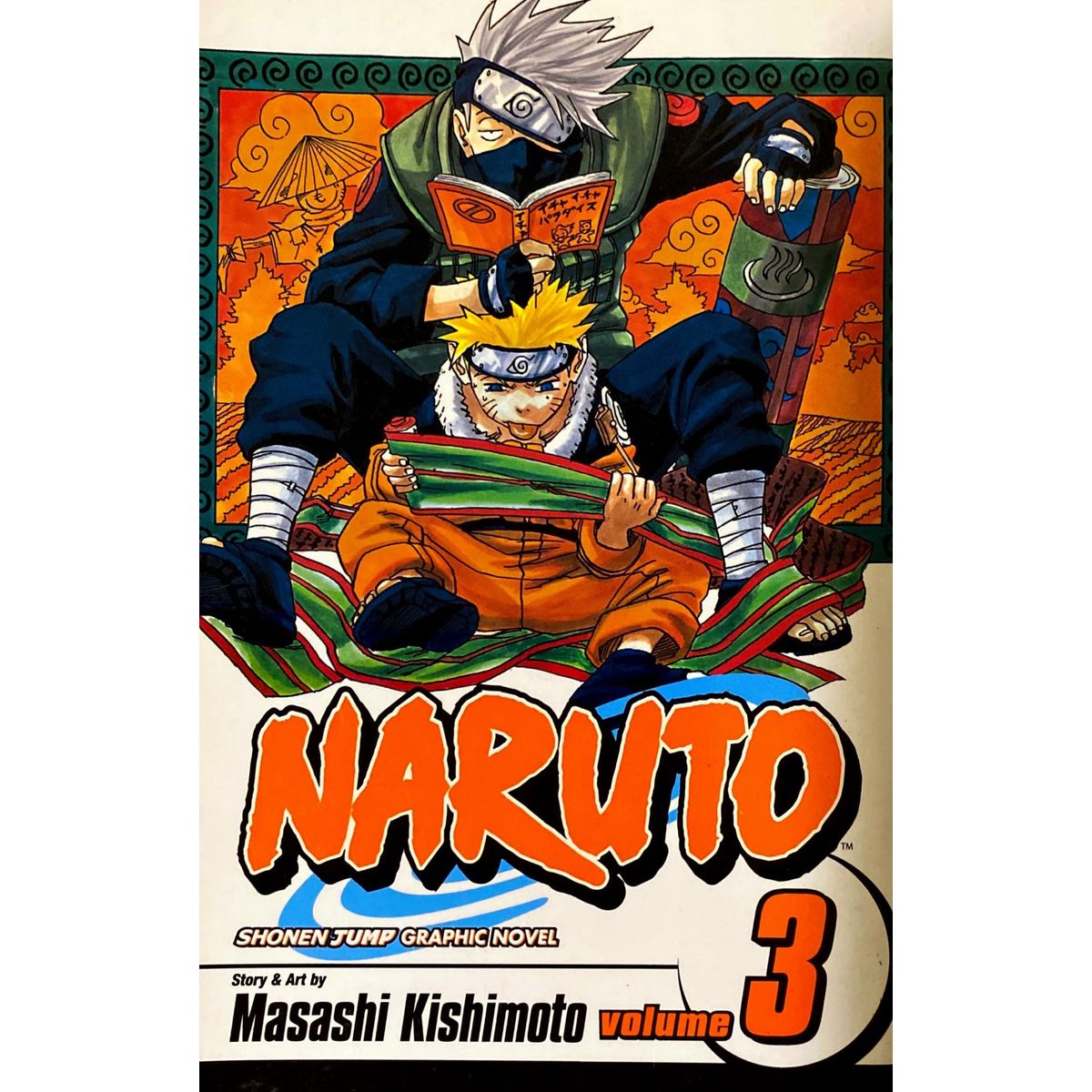 ISBN: 9781591161875 / 1591161878 - Naruto Vol.3: Dreams by Masashi Kishimoto [2007]