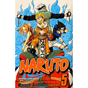 ISBN: 9781591163596 / 1591163595 - Naruto Vol.5: The Challengers by Masashi Kishimoto [2004]