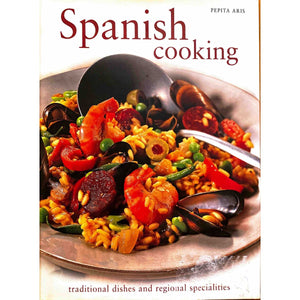 ISBN: 9781845432904 / 1845432908 - Spanish Cooking: Traditional Dishes and Regional Specialities by Pepita Aris [2008]