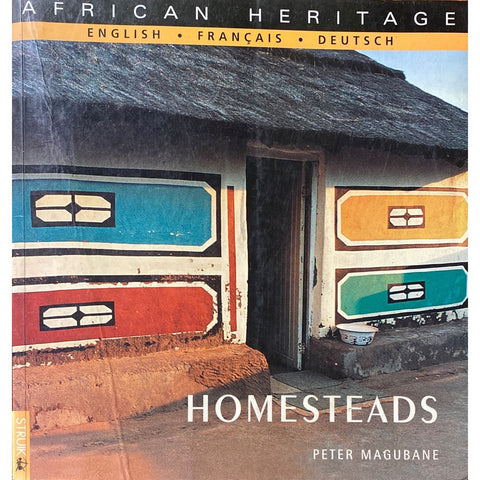 ISBN: 9781868725175 / 1868725170 - Homesteads by Sandra Klopper and Peter Magubane [2002]