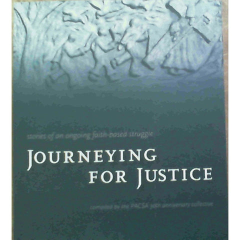 ISBN: 9781875053810 / 1875053816 - Journeying for Justice: Stories of an Ongoing Faith-Based Struggle by Jive Media, foreword by Desmond Tutu, edited by D. Gennrich, J. Inglis & H. Kromberg [2009]